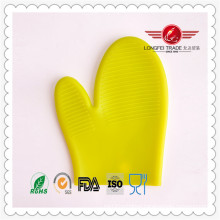 Waterproof Tricot Silicone Microwave Heat Resistant Gloves